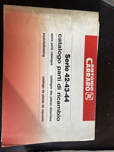 Manuale catalogo antonio - catalogo,