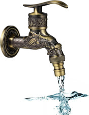 Rubinetto Da Parete Vintage