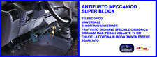 Antifurto Meccanico Auto