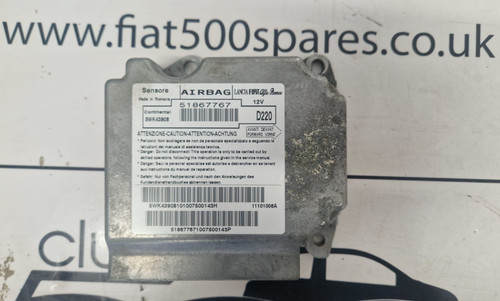 Airbag fiat 500 ecu - fiat,