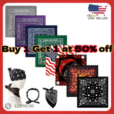 Bandana 100 Cotone Stampa