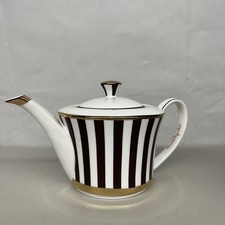 Teiera Striata Henri Bendel