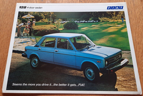 Fiat 128 porte berlina - 4,