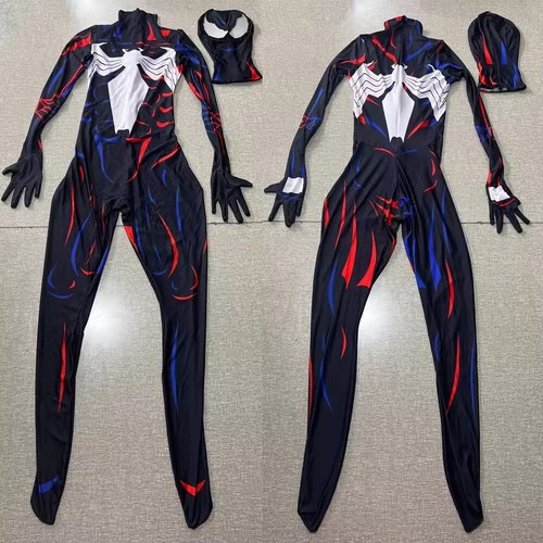 Nuovo venom spider man tuta - venom, spider-man