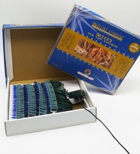 Pisellini Luminosi blu