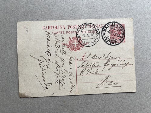 Intero postale regno - c),