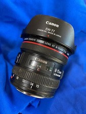 Canon Ultrasonic 8-15 mm EF L