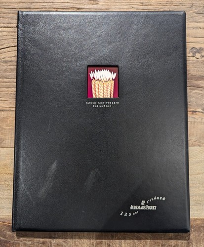 Audemars piguet 125 ans livre - piguet,