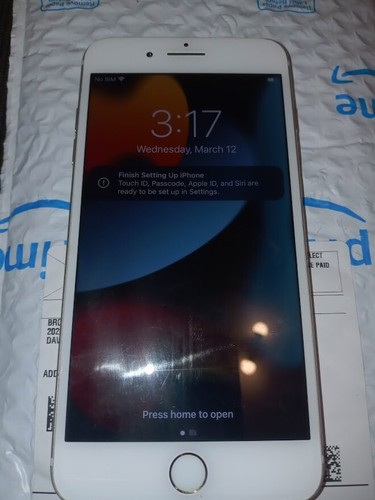 Apple iphone plus 128gb - 7,