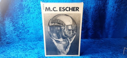 Escher vintage puzzle - m.c.,