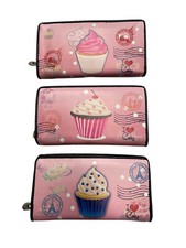 WOMEN'S FAUX LEATHER WALLET