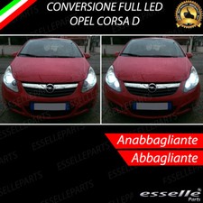 KIT FARI FULL LED OPEL CORSA D