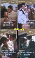 Mary Balogh*SEMPLICEMENTE PEFRETTO+ SEMPLICEMENTE AMORE +SEMPLICEMENTE MAGICO+1