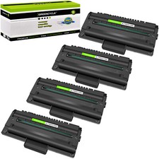 4PK Black Laser Toner