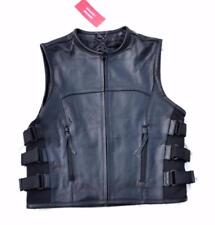 Gilet Jacket IN Cuoio pelle di