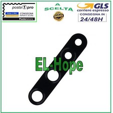 VETRINO VETRO LENTE FOTOCAMERA POSTERIORE BACK CAMERA HUAWEI NOVA 5T YAL-L21 L61