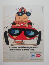 Clipping Ritaglio Pubblicità 1991 Accessori VOLKSWAGEN AUDI by Dickens