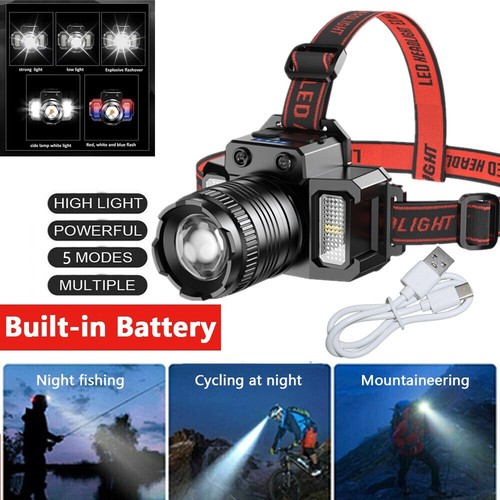 Lampada frontale led - led, 900.000