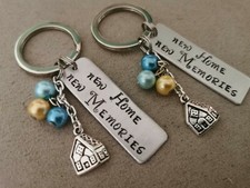 coppia di portachiavi casa nuova