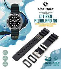 Cinturino citizen ny promaster aqualand gomma seiko nd limits 20 22 24 mm sub