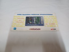 carta telefonica prepagata i