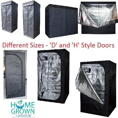 Tenda coltivazione mylar - da,