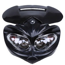 Carena faro moto street fighter indicatori lampada ambra misura universale