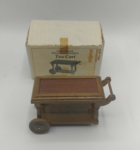 Carrello tè vintage - tè, 1977