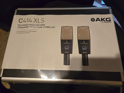 Akg c414 xls coppia stereo - xls/st,