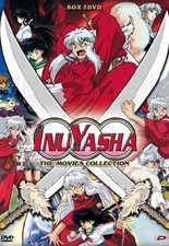 Dvd inuyasha the movies - inuyasha,