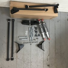Triangulated Rear 4 link