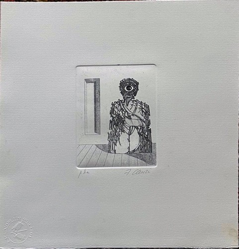 Fabrizio clerici acquaforte - fabrizio,