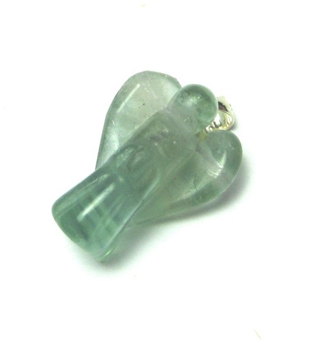 Ciondolo angelo fluorite verde