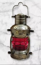 Lampada a olio nautica 12"