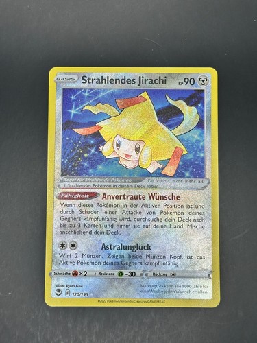 Radiant jirachi 120 195 - radiant,