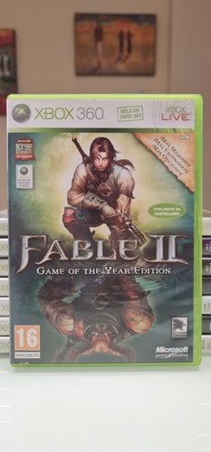 Fable goty xbox 360 - fable,