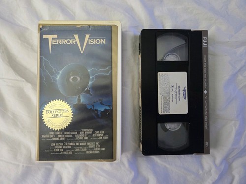 Terrorvision 1986 vhs - terrorvision,