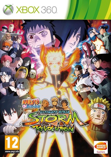 Xbox 360 naruto - 360,