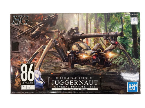 Eighty six juggernaut - 86,