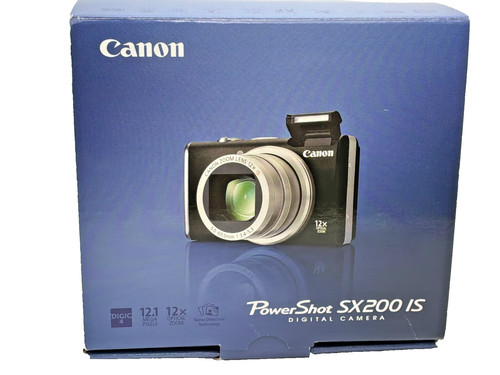 Canon powershot sx200 1 - sx200, is