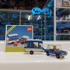 Lego System City Town 6694 Car