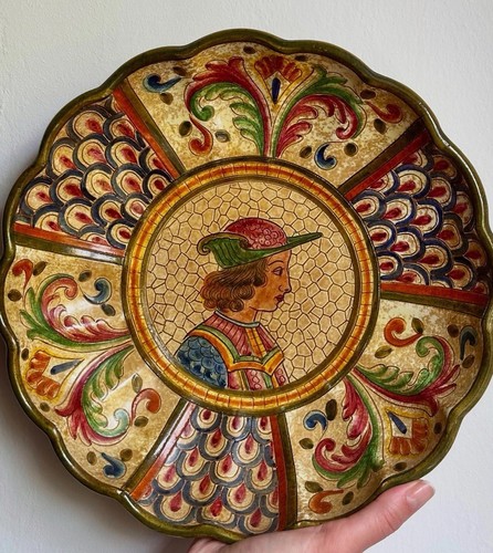 Piatto decorativo centrotavola - piatto,