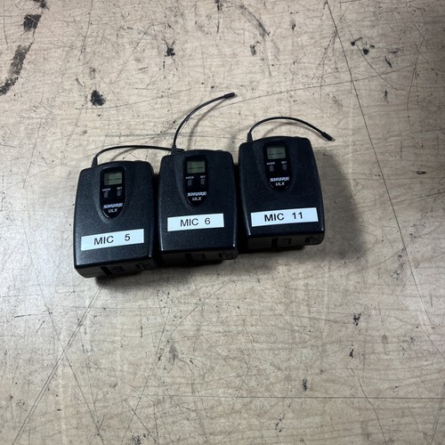 Shure ulx1 sistema - x3,