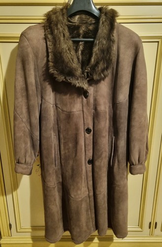 Cappotto donna vero montone - donna, in