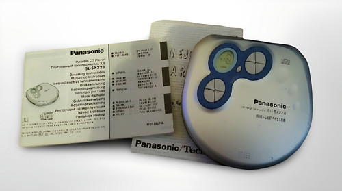 Panasonic sx228 lettore cd - panasonic,