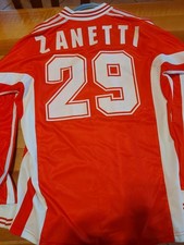 Maglia Monza Match Worn ZANETTI 1998 1999. Rara