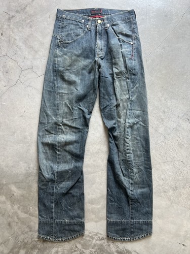 Etichetta jeans intrecciata
