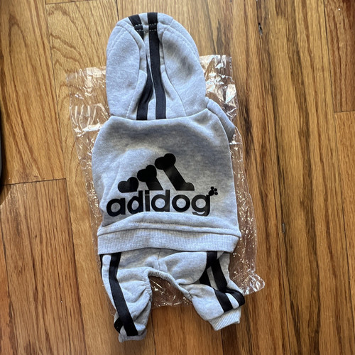 Adidog tuta per cani con - per,