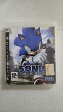 Playstation 3 PS3 Sonic The Hedgehog PAL Italiano completo E Funzionante 
