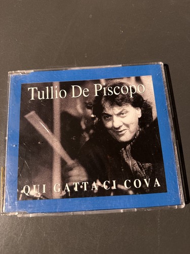 Single tullio de - cd,
